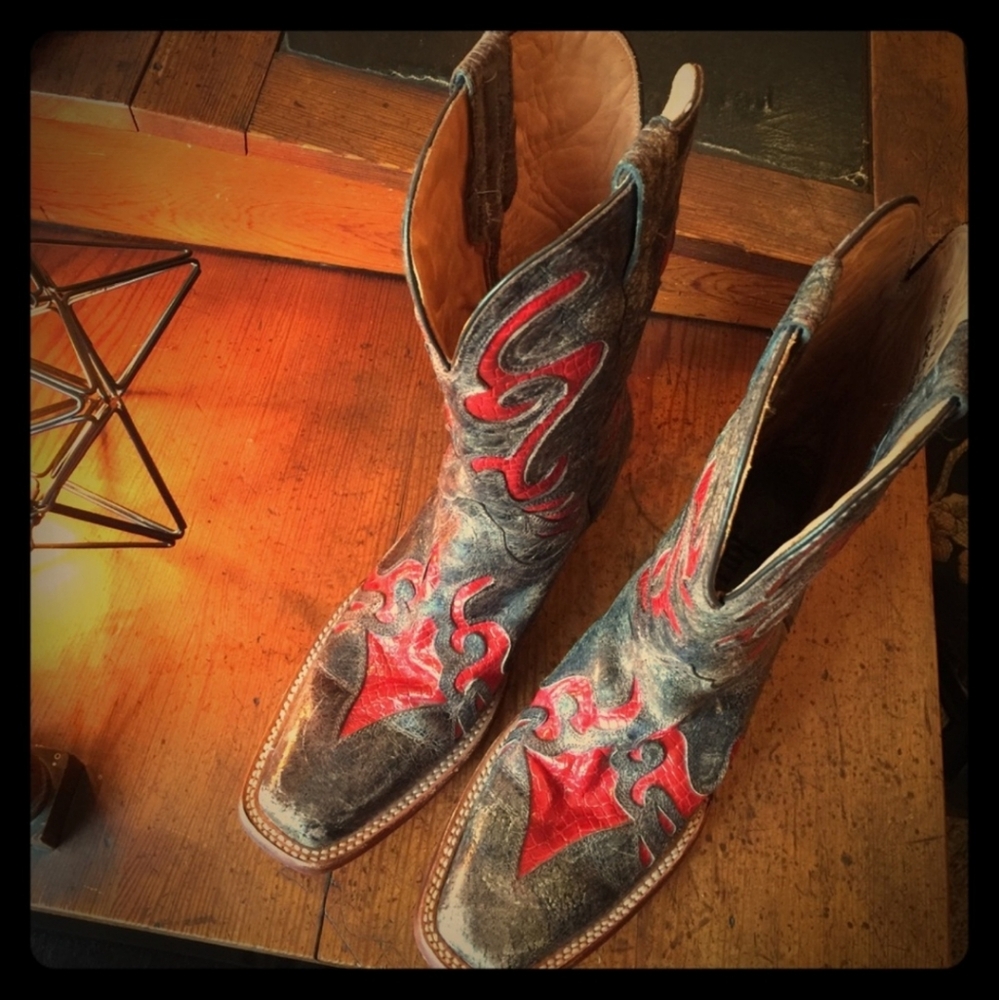 Ferrini boots - Picture 2 of 5